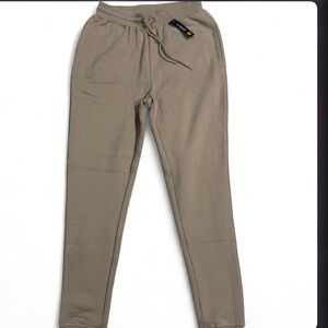 Unisex Gridlock tan joggers Size XS